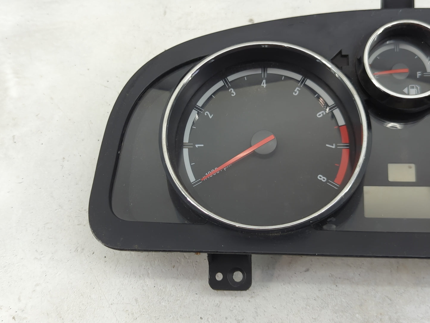 2009 Saturn Vue Instrument Cluster Speedometer Gauges P/N:96850944 Fits OEM Used Auto Parts - Oemusedautoparts1.com