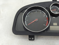 2009 Saturn Vue Instrument Cluster Speedometer Gauges P/N:96850944 Fits OEM Used Auto Parts - Oemusedautoparts1.com