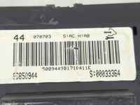 2009 Saturn Vue Instrument Cluster Speedometer Gauges P/N:96850944 Fits OEM Used Auto Parts - Oemusedautoparts1.com