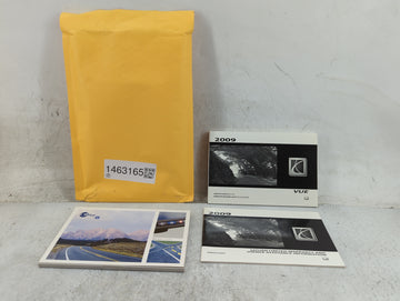 2009 Saturn Vue Owners Manual Book Guide P/N:25812262 OEM Used Auto Parts - Oemusedautoparts1.com