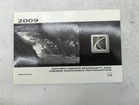 2009 Saturn Vue Owners Manual Book Guide P/N:25812262 OEM Used Auto Parts - Oemusedautoparts1.com