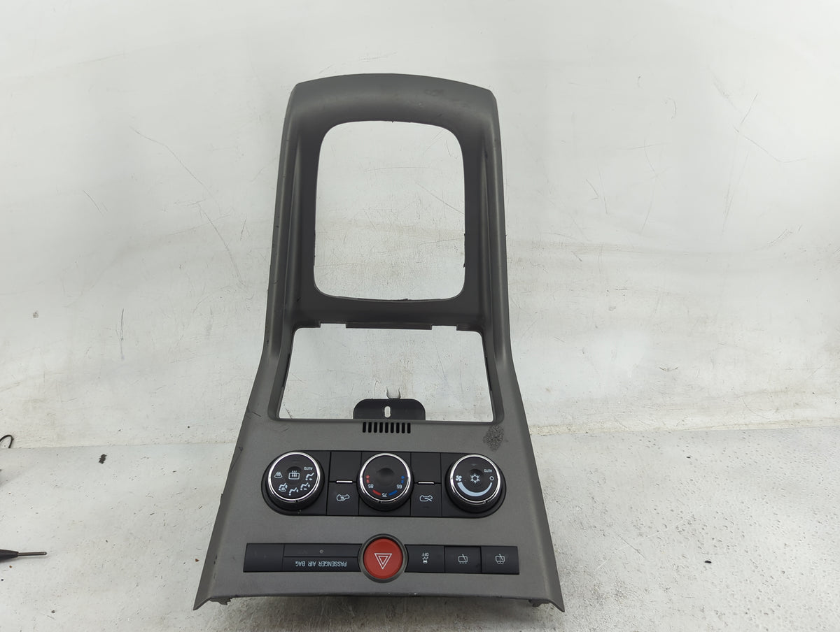 2008-2010 Saturn Vue Climate Control Module Temperature AC/Heater Replacement Fits Fits 2008 2009 2010 OEM Used Auto Parts -