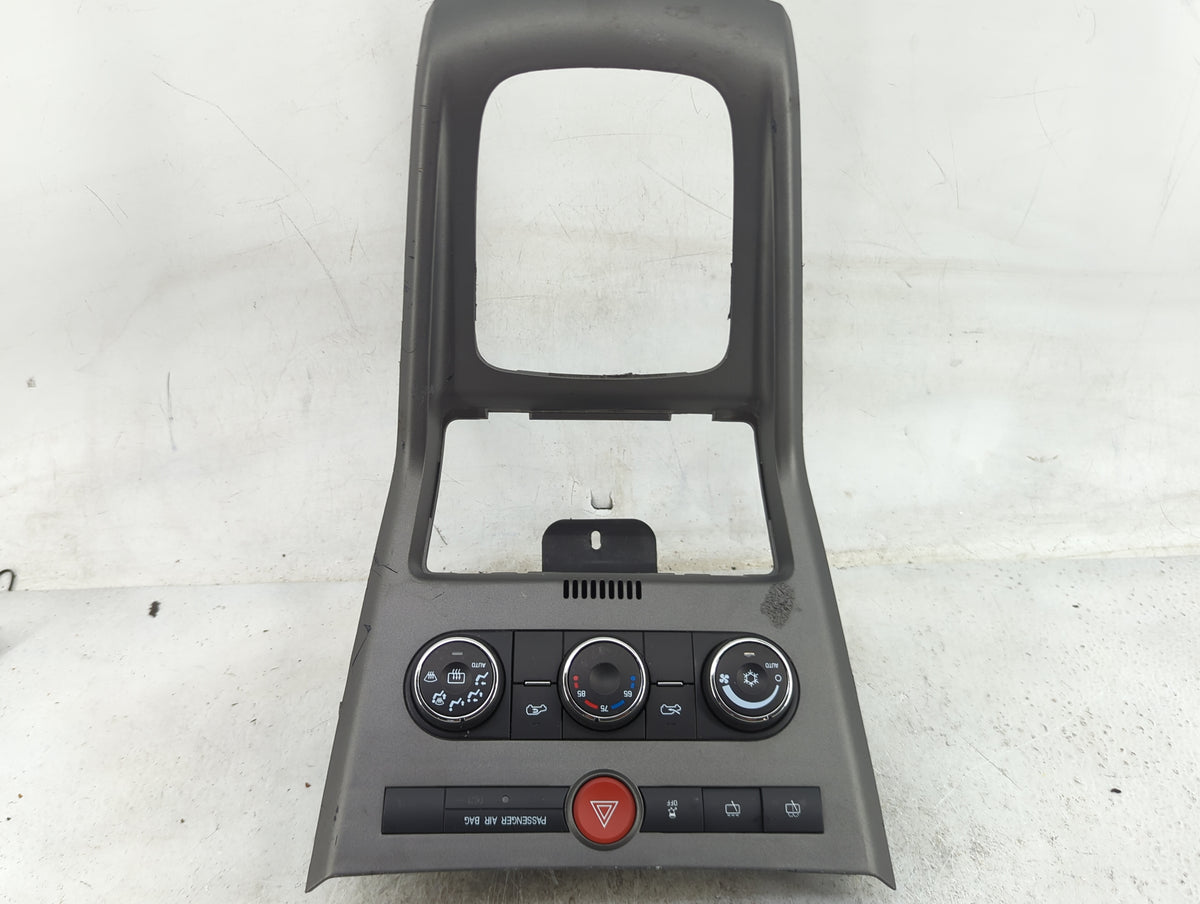 2008-2010 Saturn Vue Climate Control Module Temperature AC/Heater Replacement Fits Fits 2008 2009 2010 OEM Used Auto Parts -