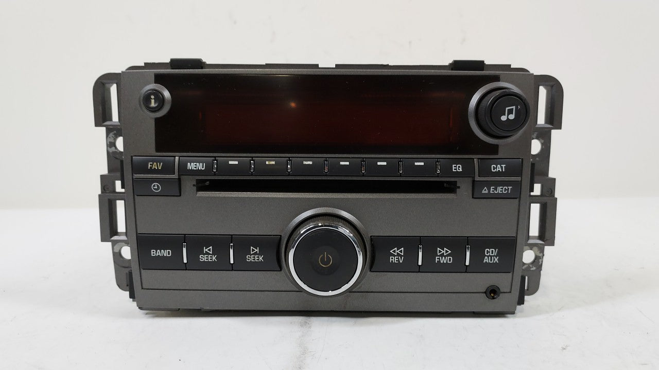2009-2009 Saturn Vue Am Fm Cd Player Radio Receiver - Oemusedautoparts1.com