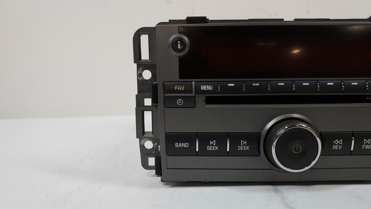 2009-2009 Saturn Vue Am Fm Cd Player Radio Receiver - Oemusedautoparts1.com