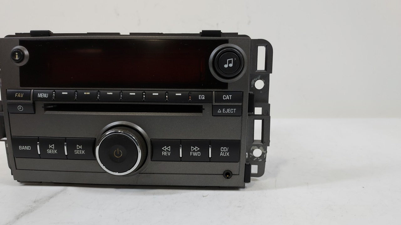 2009-2009 Saturn Vue Am Fm Cd Player Radio Receiver - Oemusedautoparts1.com