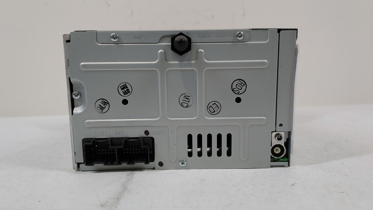 2009-2009 Saturn Vue Am Fm Cd Player Radio Receiver - Oemusedautoparts1.com