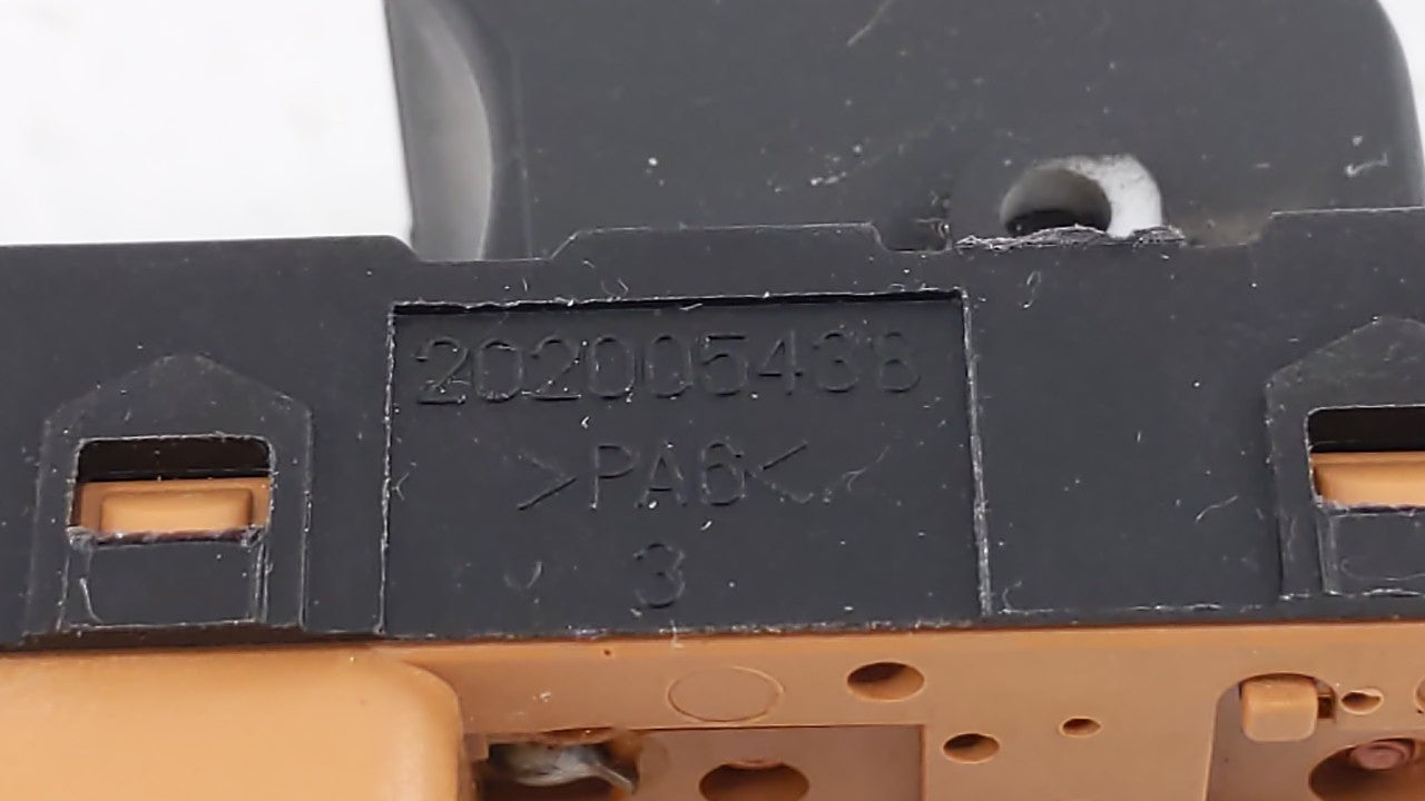 2009 Saturn Vue Passeneger Right Rear Power Window Switch - Oemusedautoparts1.com