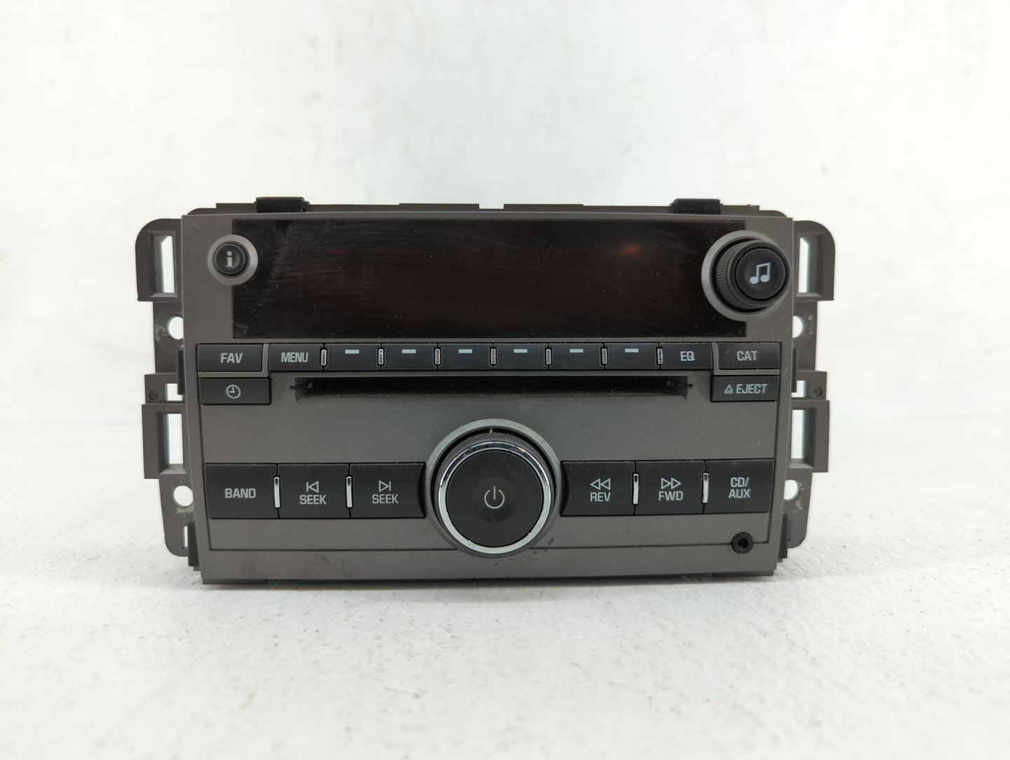 2009-2009 Saturn Vue Am Fm Cd Player Radio Receiver - Oemusedautoparts1.com