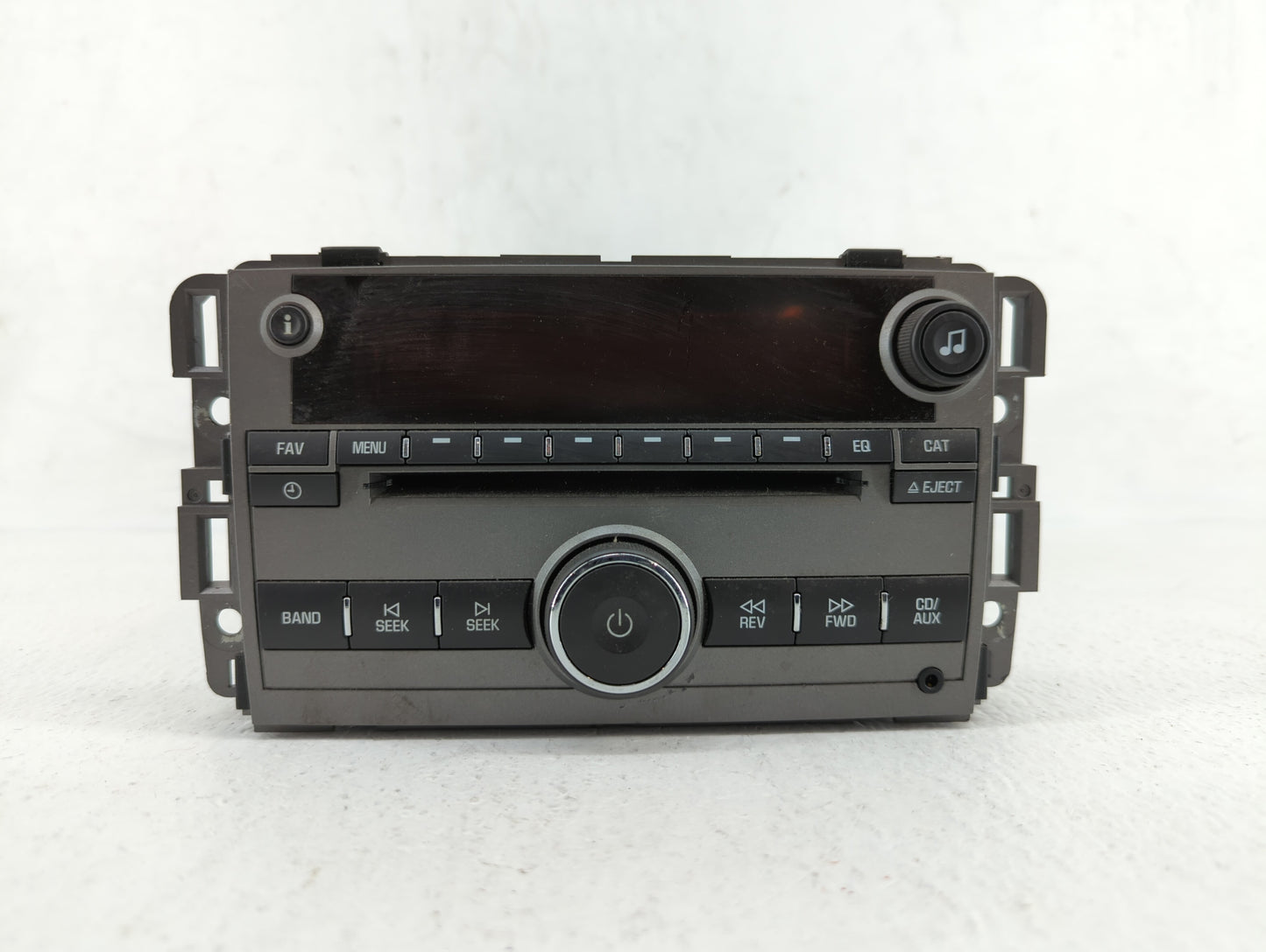 2009-2009 Saturn Vue Am Fm Cd Player Radio Receiver - Oemusedautoparts1.com