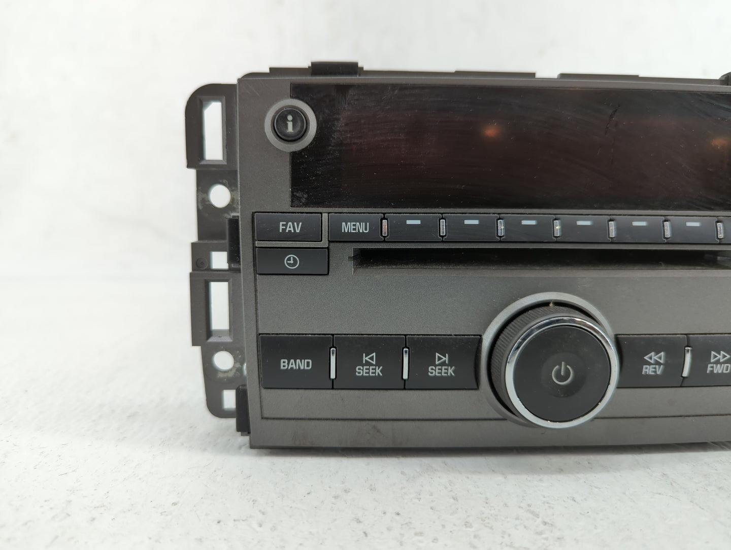 2009-2009 Saturn Vue Am Fm Cd Player Radio Receiver - Oemusedautoparts1.com