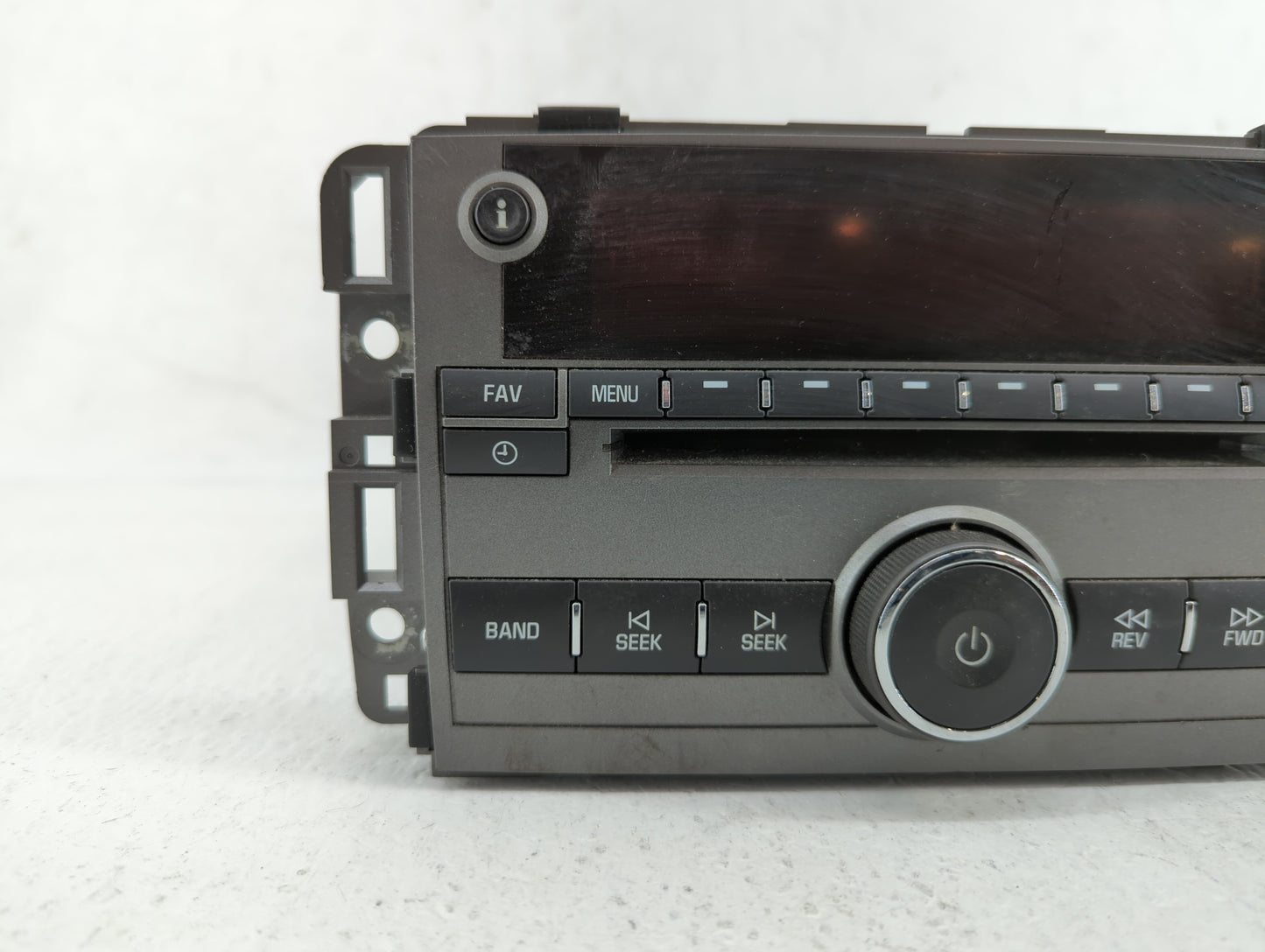 2009-2009 Saturn Vue Am Fm Cd Player Radio Receiver - Oemusedautoparts1.com