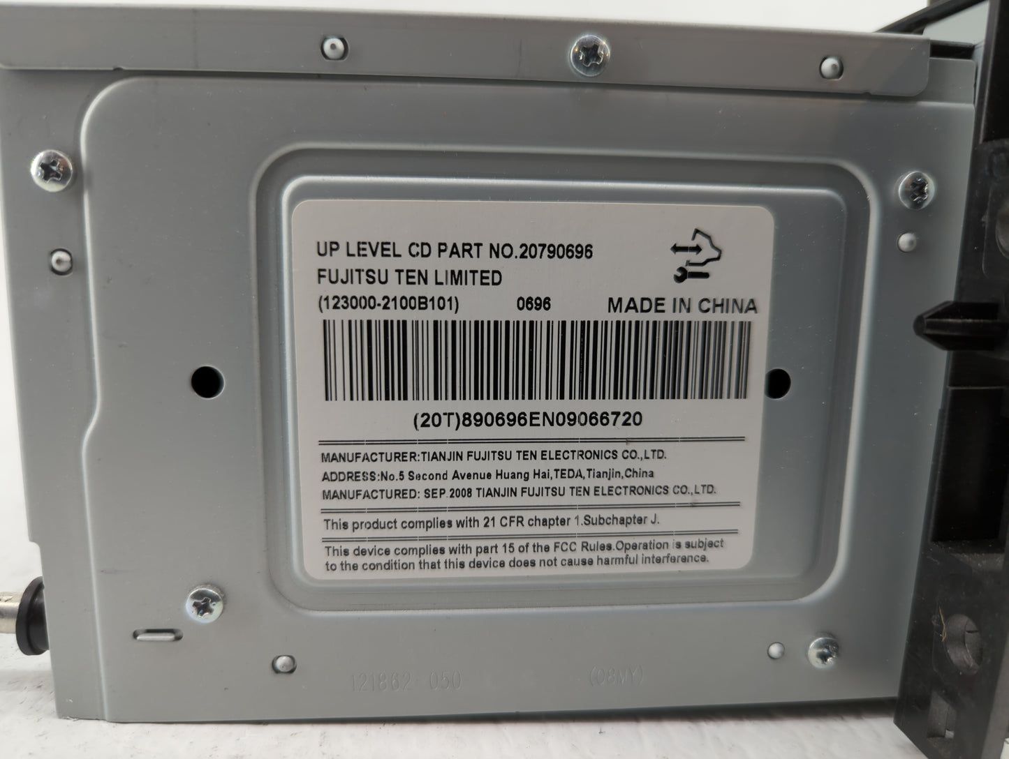 2009-2009 Saturn Vue Am Fm Cd Player Radio Receiver - Oemusedautoparts1.com