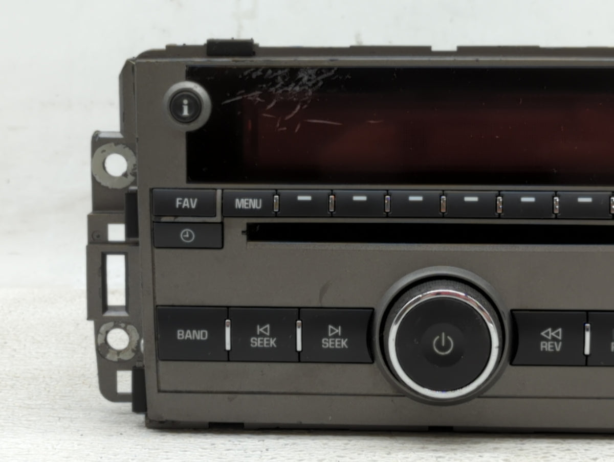 2009-2009 Saturn Vue Am Fm Cd Player Radio Receiver 408674 - Oemusedautoparts1.com