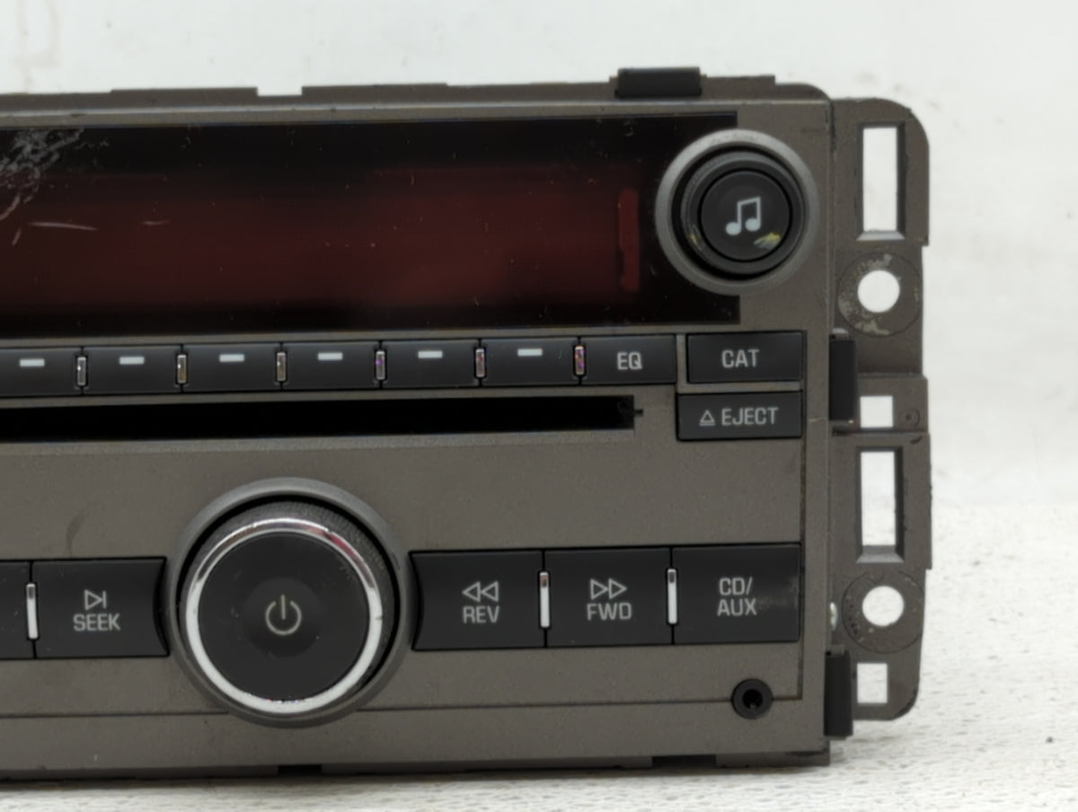 2009-2009 Saturn Vue Am Fm Cd Player Radio Receiver 408674 - Oemusedautoparts1.com