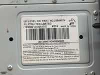 2009-2009 Saturn Vue Am Fm Cd Player Radio Receiver 408674 - Oemusedautoparts1.com
