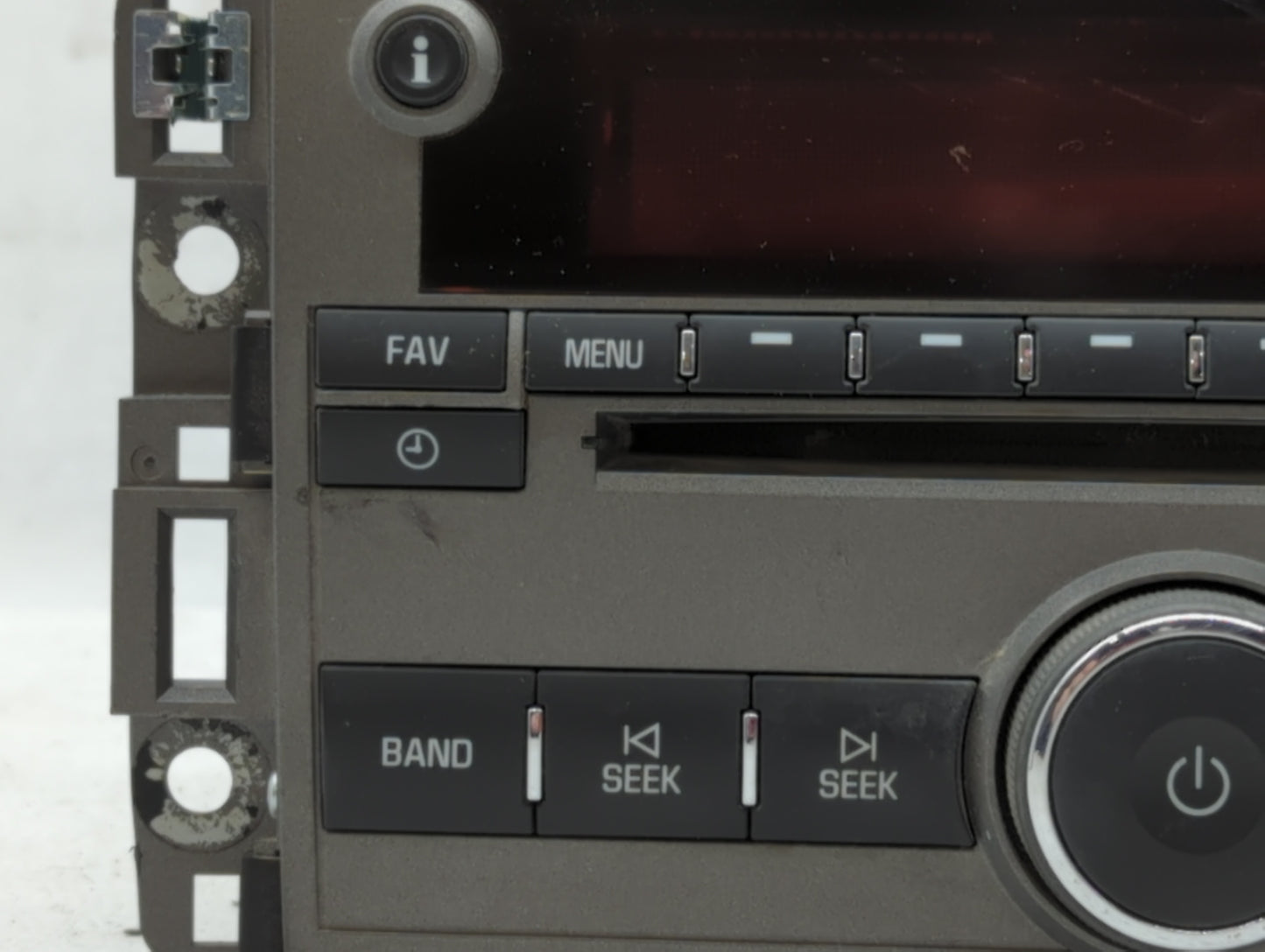 2009 Saturn Vue Radio AM FM Cd Player Receiver Replacement P/N:25994574 20790696 Fits OEM Used Auto Parts - Oemusedautoparts