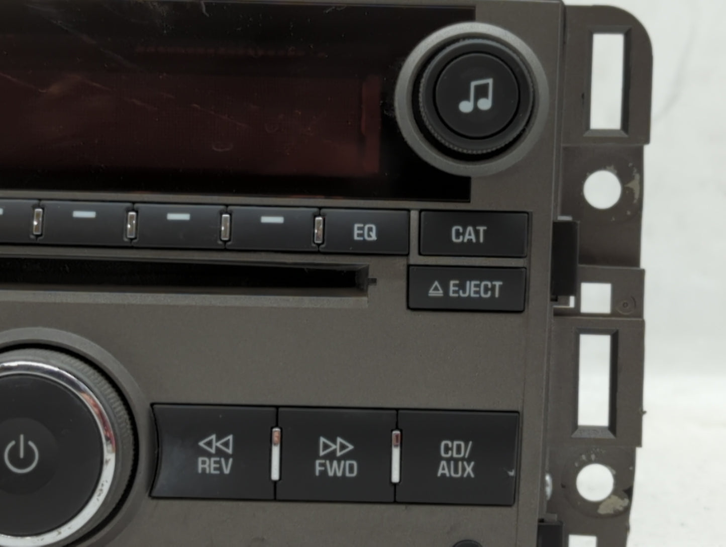 2009 Saturn Vue Radio AM FM Cd Player Receiver Replacement P/N:25994574 20790696 Fits OEM Used Auto Parts - Oemusedautoparts