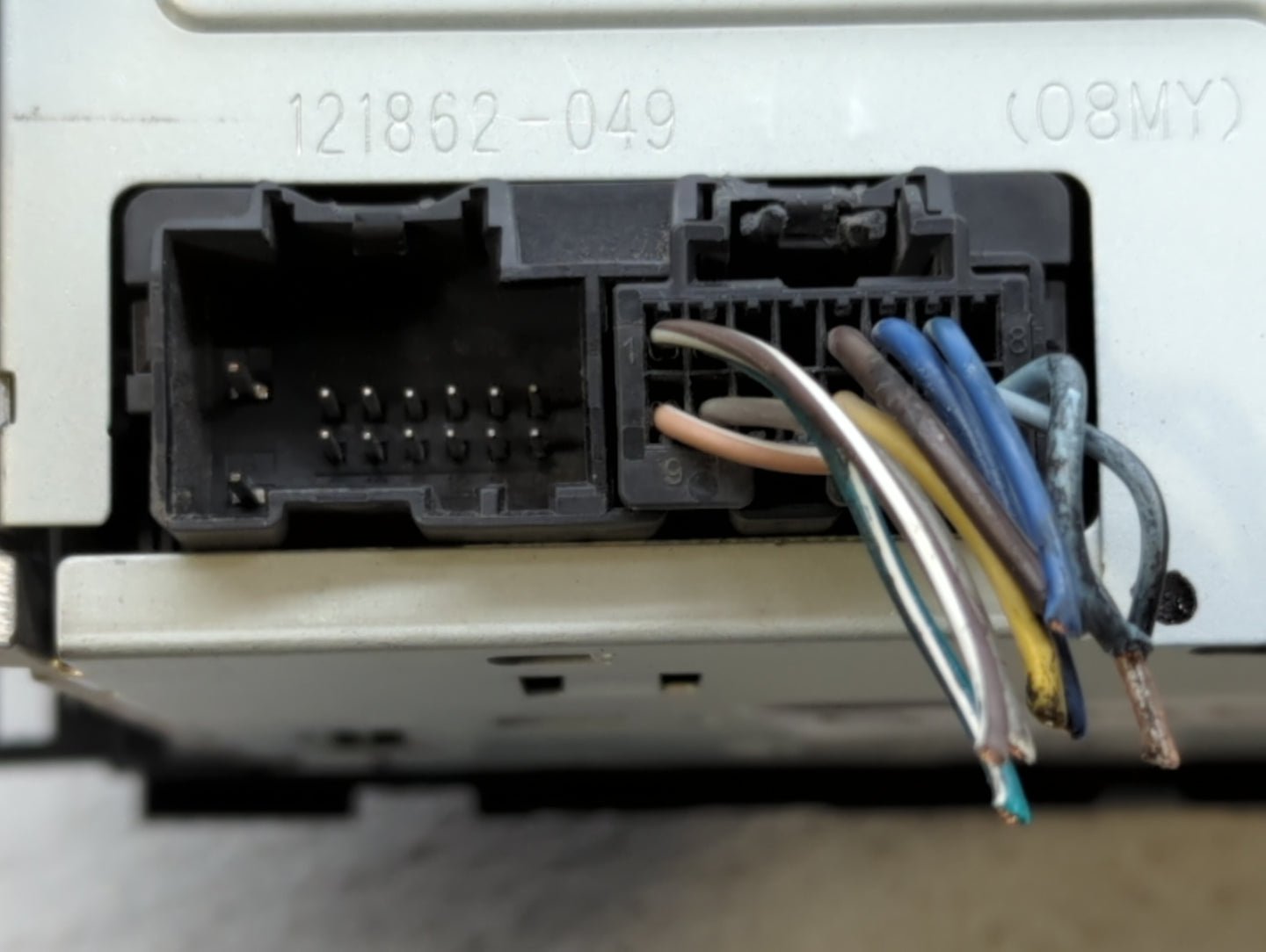 2009 Saturn Vue Radio AM FM Cd Player Receiver Replacement P/N:25994574 20790696 Fits OEM Used Auto Parts - Oemusedautoparts