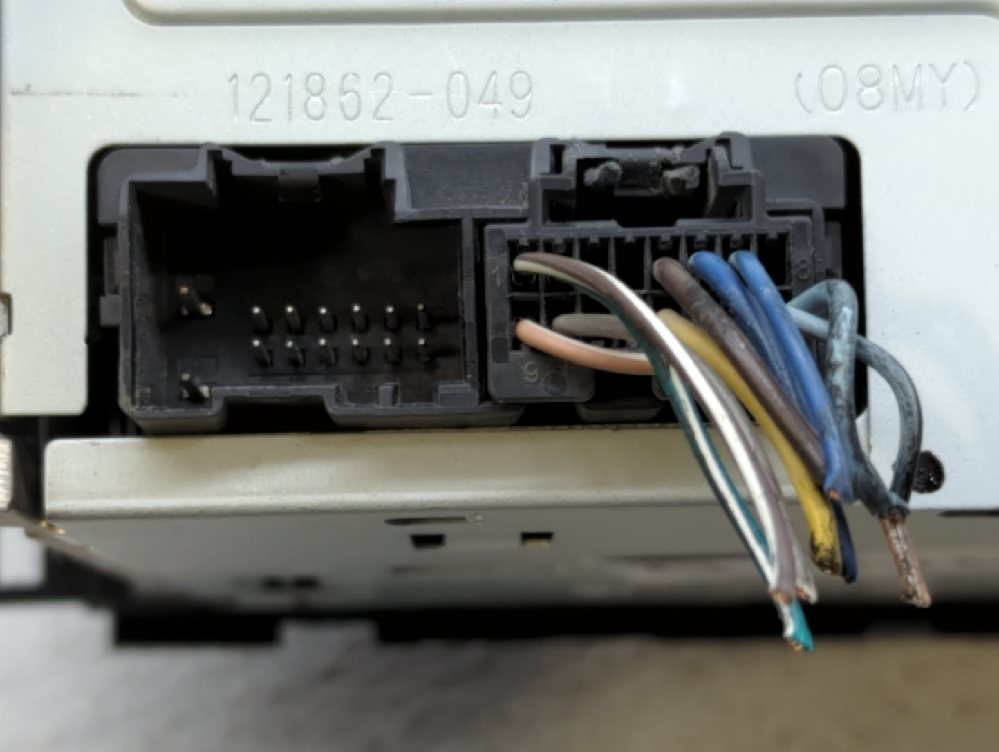 2009 Saturn Vue Radio AM FM Cd Player Receiver Replacement P/N:25994574 20790696 Fits OEM Used Auto Parts - Oemusedautoparts