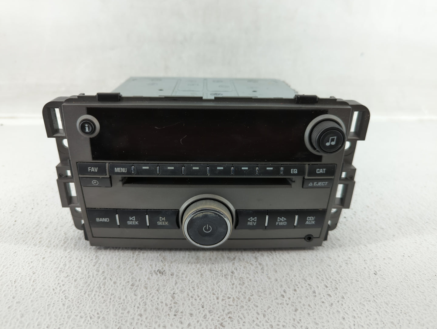 2009-2009 Saturn Vue Am Fm Cd Player Radio Receiver - Oemusedautoparts1.com