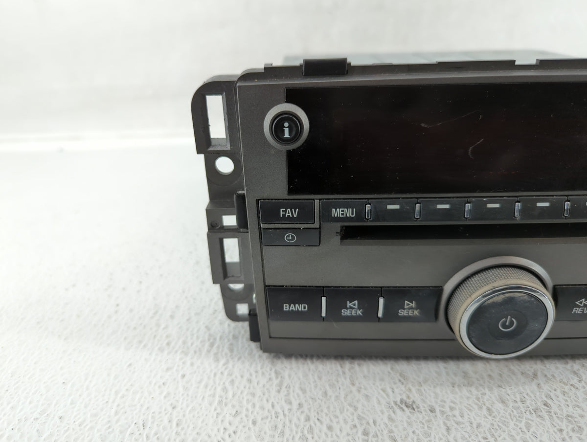 2009-2009 Saturn Vue Am Fm Cd Player Radio Receiver 526001 - Oemusedautoparts1.com