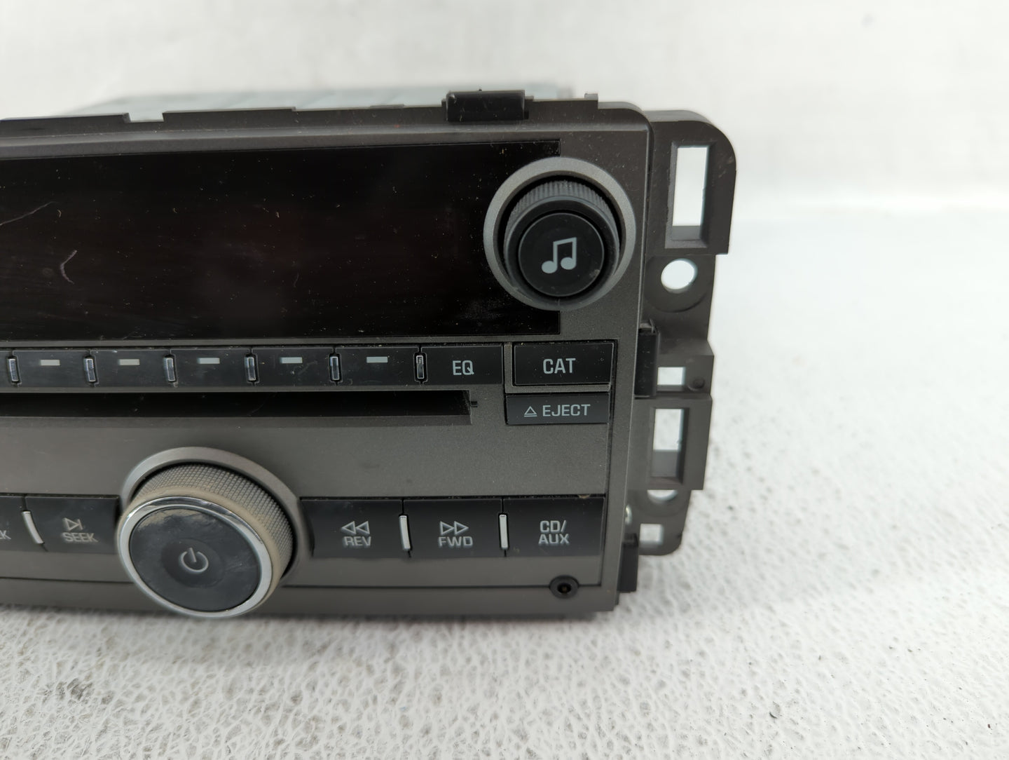 2009-2009 Saturn Vue Am Fm Cd Player Radio Receiver - Oemusedautoparts1.com