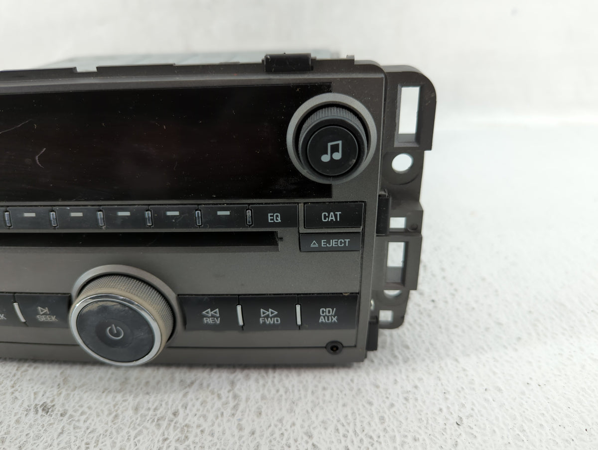 2009-2009 Saturn Vue Am Fm Cd Player Radio Receiver 526001 - Oemusedautoparts1.com