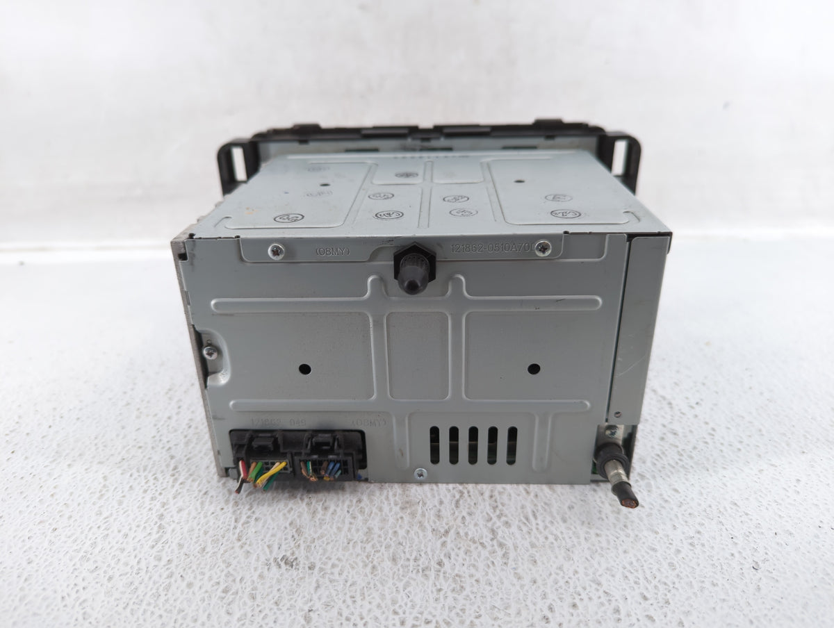 2009-2009 Saturn Vue Am Fm Cd Player Radio Receiver 526001 - Oemusedautoparts1.com
