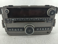 2009 Saturn Vue Radio AM FM Cd Player Receiver Replacement P/N:20790696 25994574 OEM Used Auto Parts - Oemusedautoparts1.com