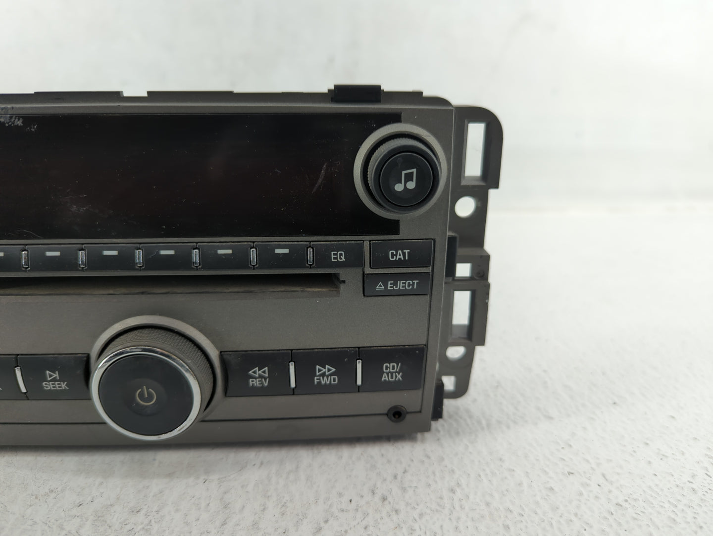 2009 Saturn Vue Radio AM FM Cd Player Receiver Replacement P/N:20790696 25994574 Fits OEM Used Auto Parts - Oemusedautoparts