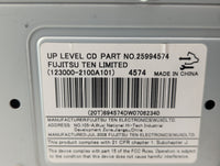 2009 Saturn Vue Radio AM FM Cd Player Receiver Replacement P/N:20790696 25994574 Fits OEM Used Auto Parts - Oemusedautoparts