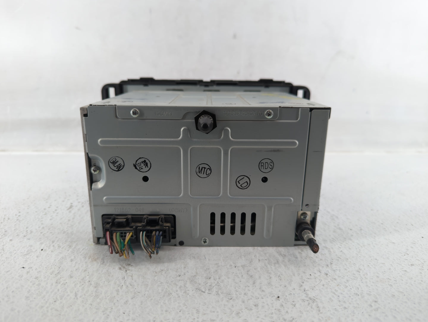 2009 Saturn Vue Radio AM FM Cd Player Receiver Replacement P/N:20790696 25994574 Fits OEM Used Auto Parts - Oemusedautoparts