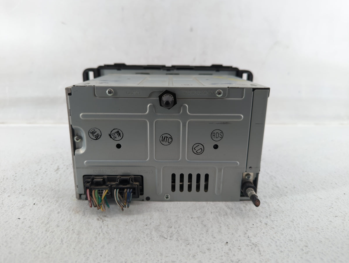 2009 Saturn Vue Radio AM FM Cd Player Receiver Replacement P/N:20790696 25994574 OEM Used Auto Parts - Oemusedautoparts1.com