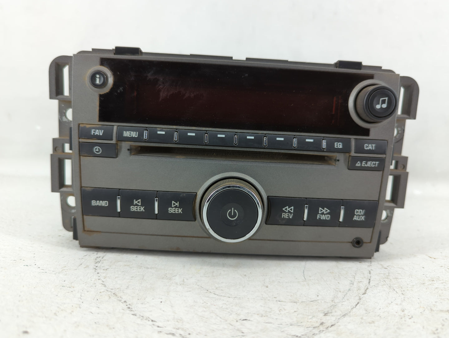 2009-2009 Saturn Vue Am Fm Cd Player Radio Receiver - Oemusedautoparts1.com