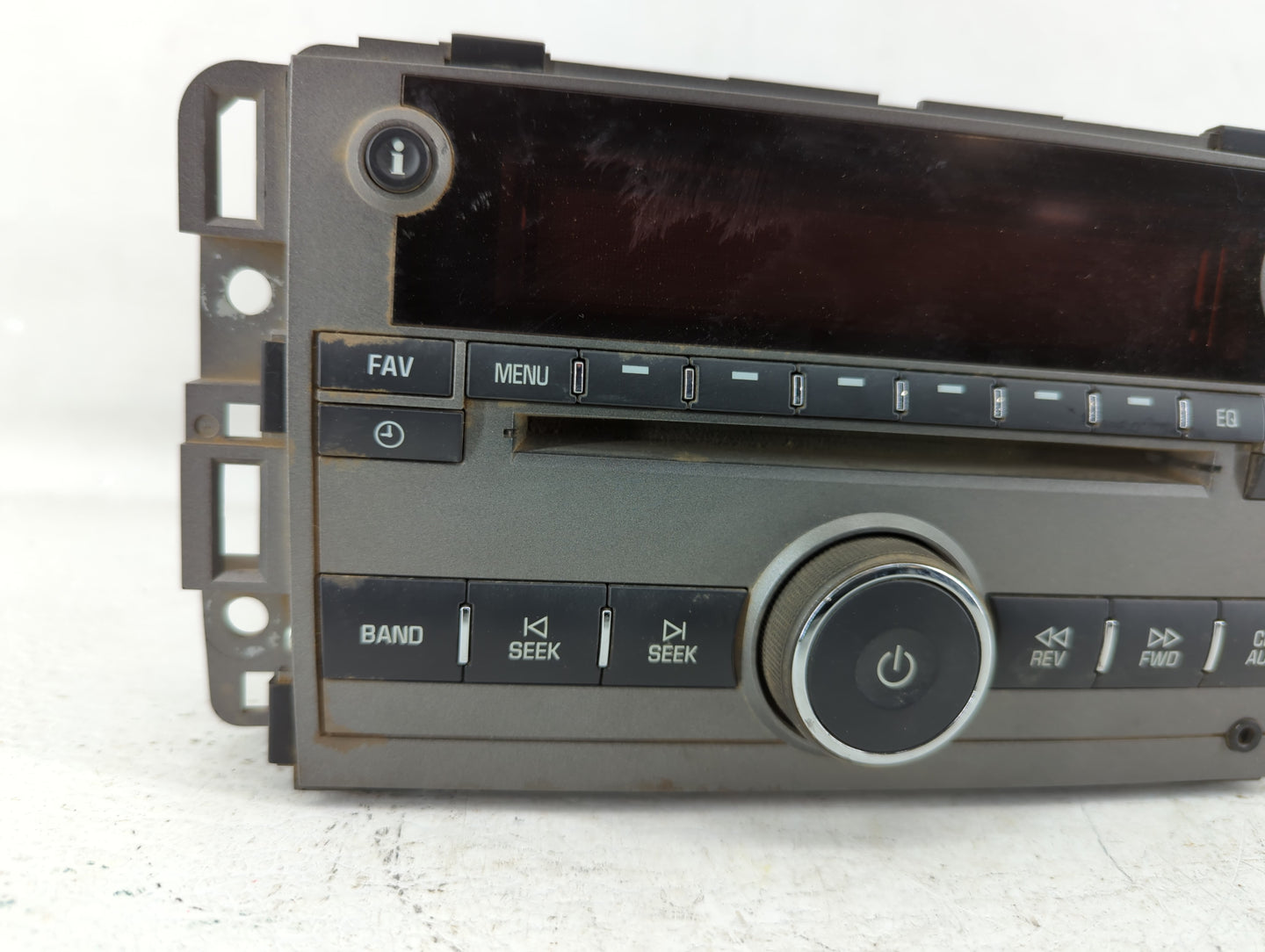 2009-2009 Saturn Vue Am Fm Cd Player Radio Receiver - Oemusedautoparts1.com