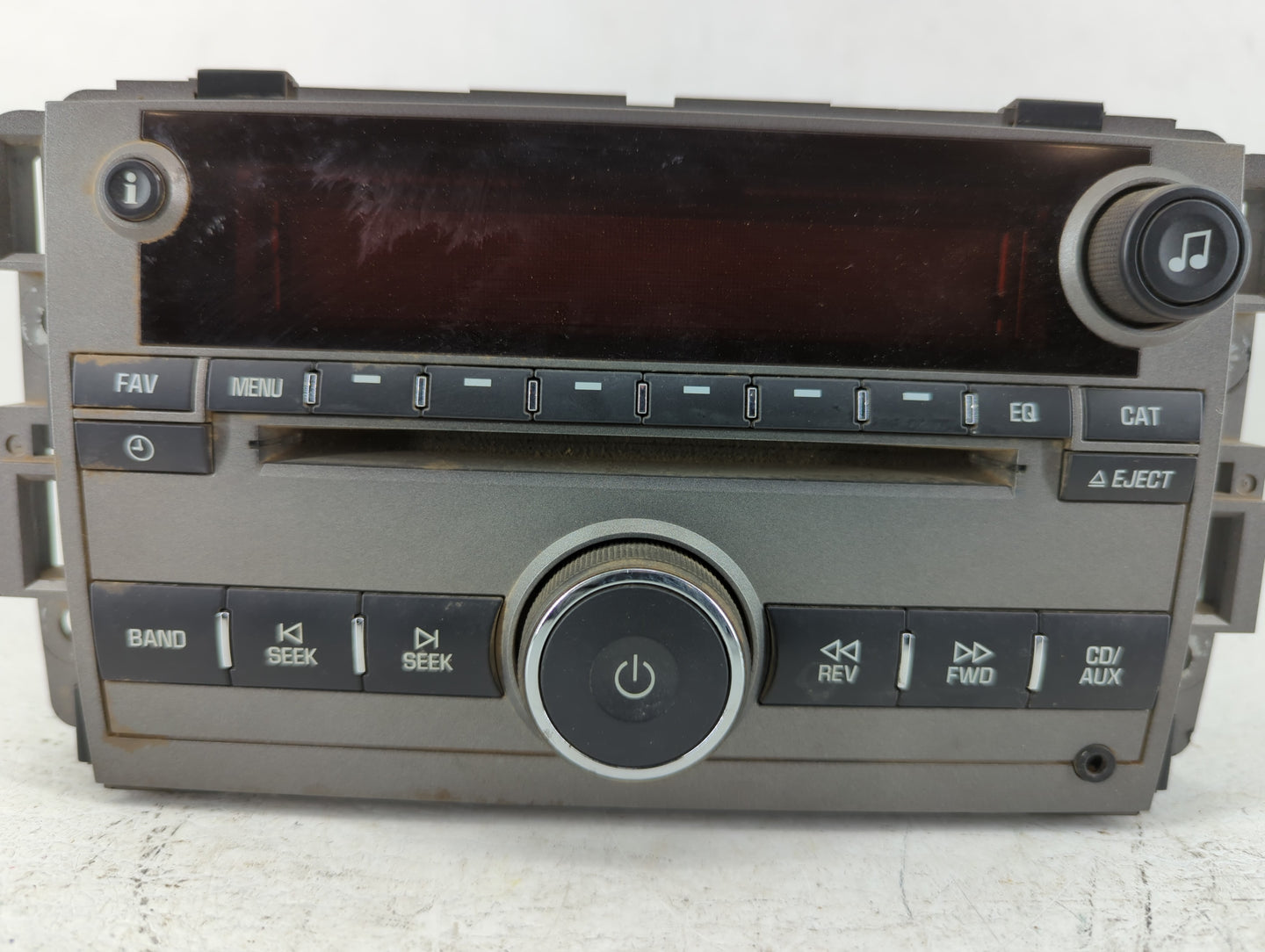 2009-2009 Saturn Vue Am Fm Cd Player Radio Receiver - Oemusedautoparts1.com