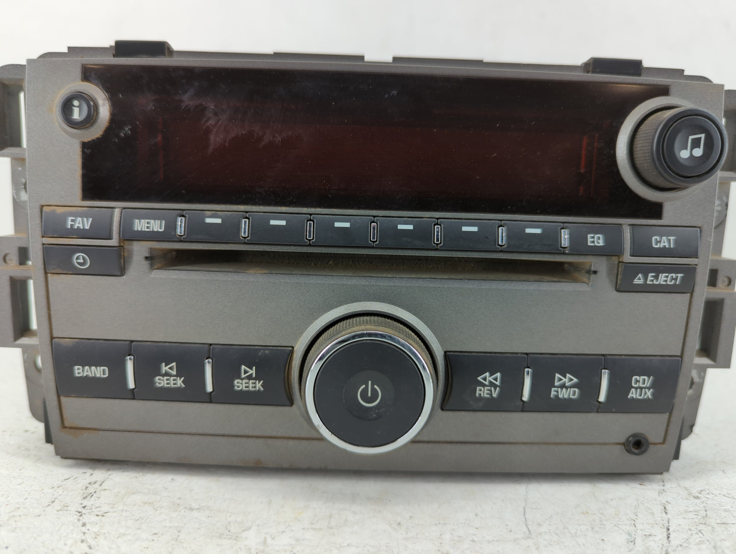 2009-2009 Saturn Vue Am Fm Cd Player Radio Receiver - Oemusedautoparts1.com