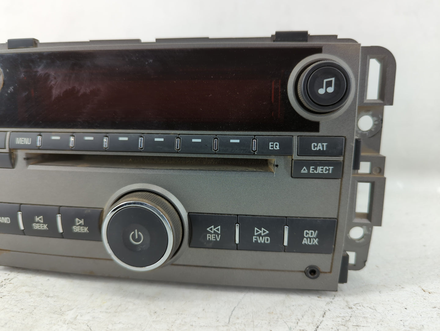2009-2009 Saturn Vue Am Fm Cd Player Radio Receiver - Oemusedautoparts1.com