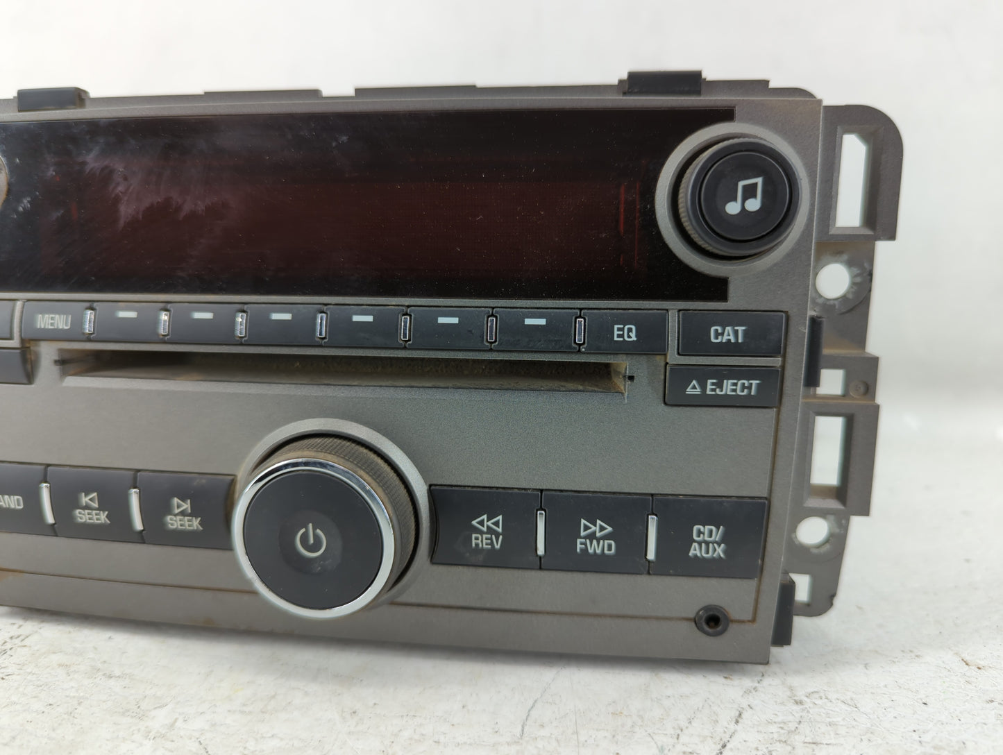 2009-2009 Saturn Vue Am Fm Cd Player Radio Receiver - Oemusedautoparts1.com