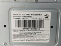 2009-2009 Saturn Vue Am Fm Cd Player Radio Receiver - Oemusedautoparts1.com