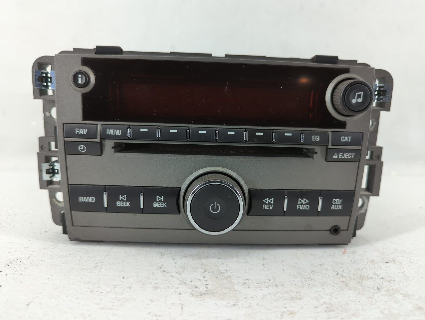 2009-2009 Saturn Vue Am Fm Cd Player Radio Receiver - Oemusedautoparts1.com