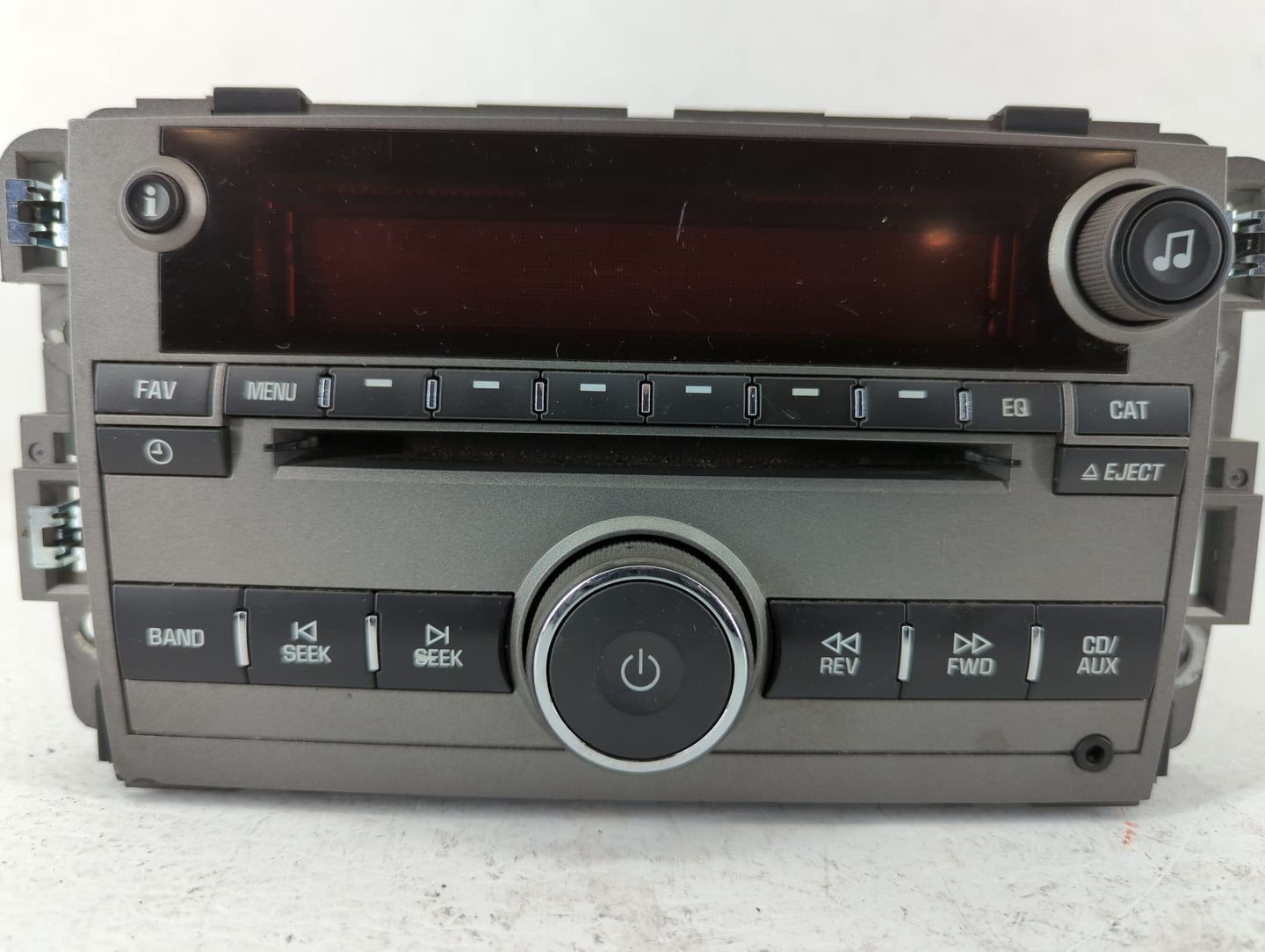 2009-2009 Saturn Vue Am Fm Cd Player Radio Receiver - Oemusedautoparts1.com
