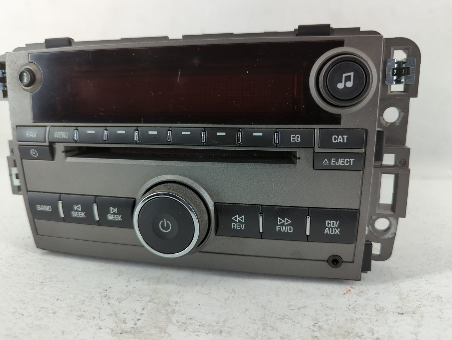 2009-2009 Saturn Vue Am Fm Cd Player Radio Receiver - Oemusedautoparts1.com