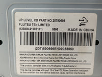 2009-2009 Saturn Vue Am Fm Cd Player Radio Receiver 562605 - Oemusedautoparts1.com