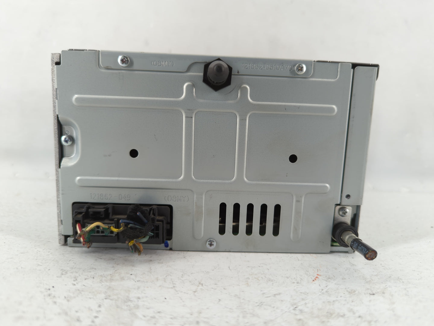 2009-2009 Saturn Vue Am Fm Cd Player Radio Receiver - Oemusedautoparts1.com