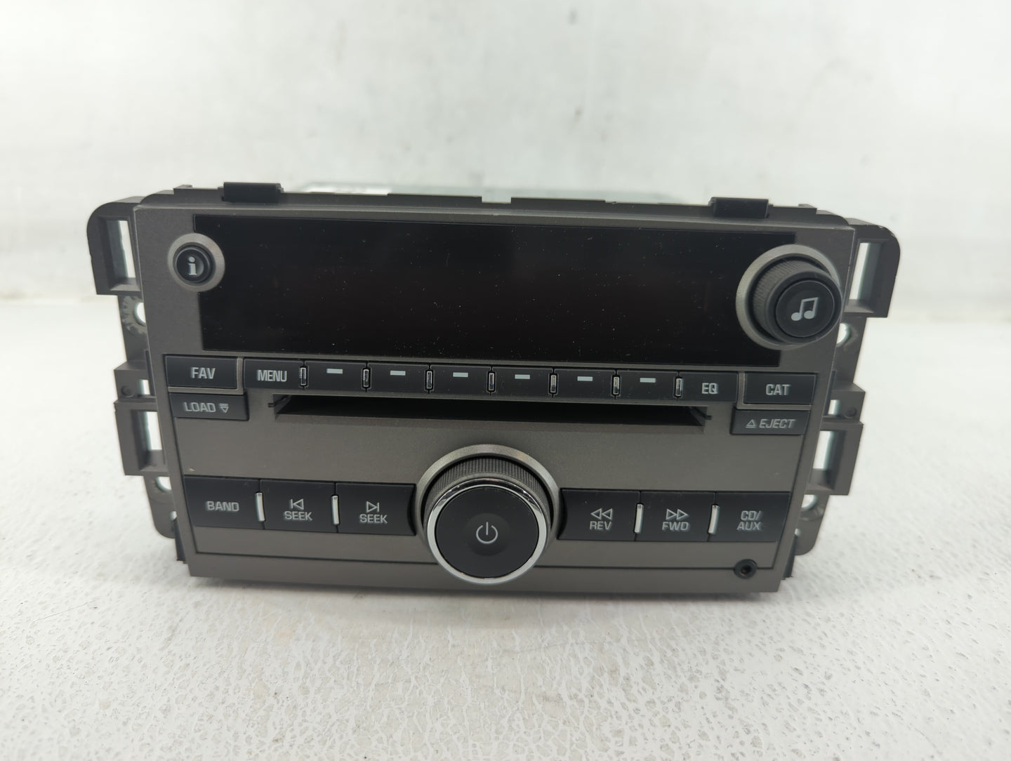 2009-2009 Saturn Vue Am Fm Cd Player Radio Receiver - Oemusedautoparts1.com