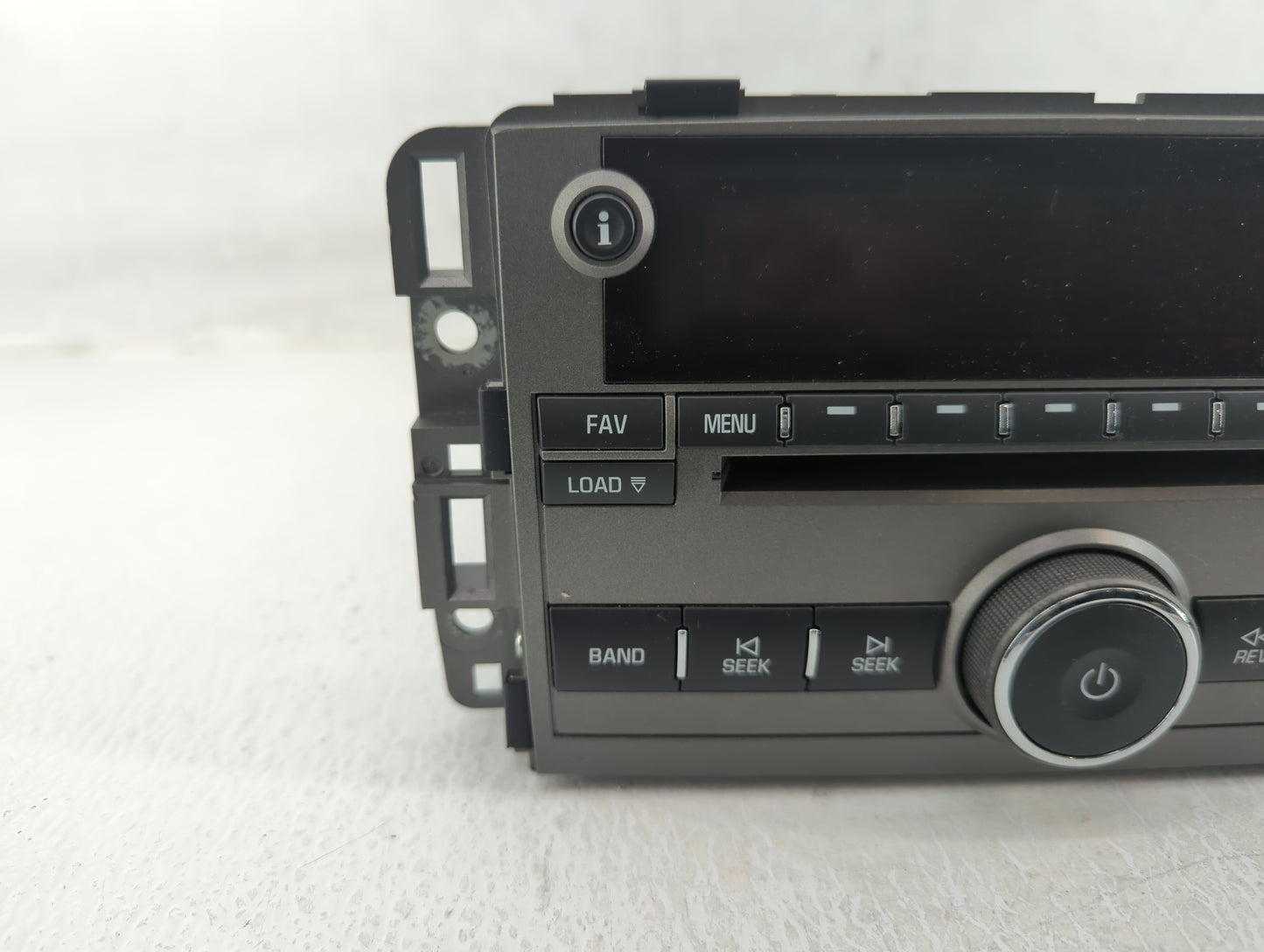 2009-2009 Saturn Vue Am Fm Cd Player Radio Receiver - Oemusedautoparts1.com
