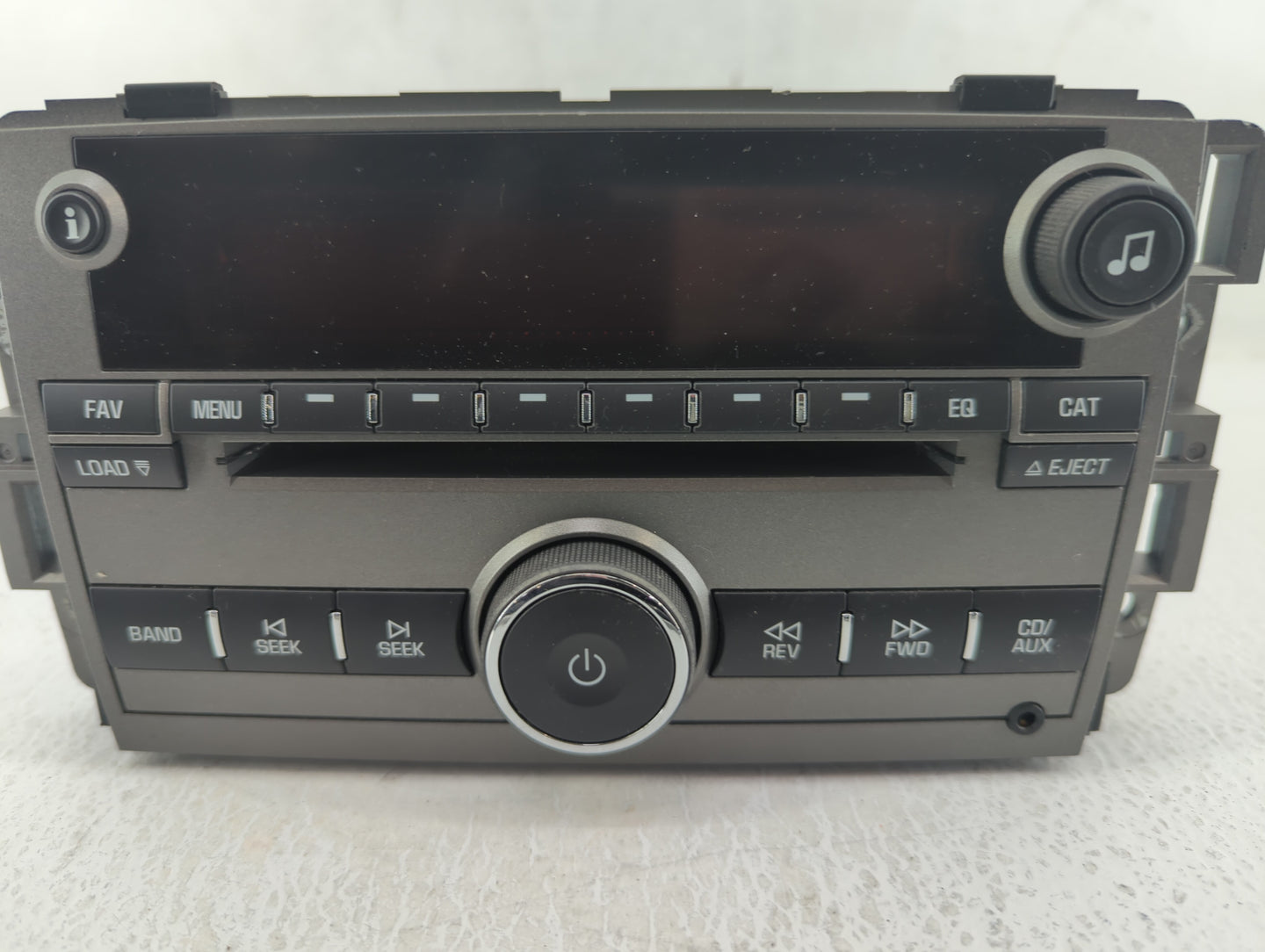 2009-2009 Saturn Vue Am Fm Cd Player Radio Receiver - Oemusedautoparts1.com