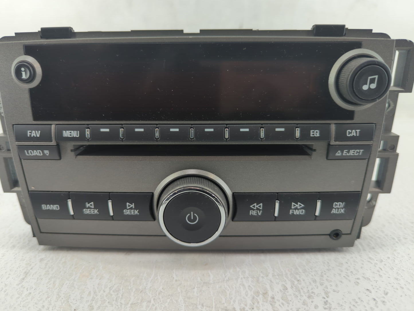 2009-2009 Saturn Vue Am Fm Cd Player Radio Receiver - Oemusedautoparts1.com